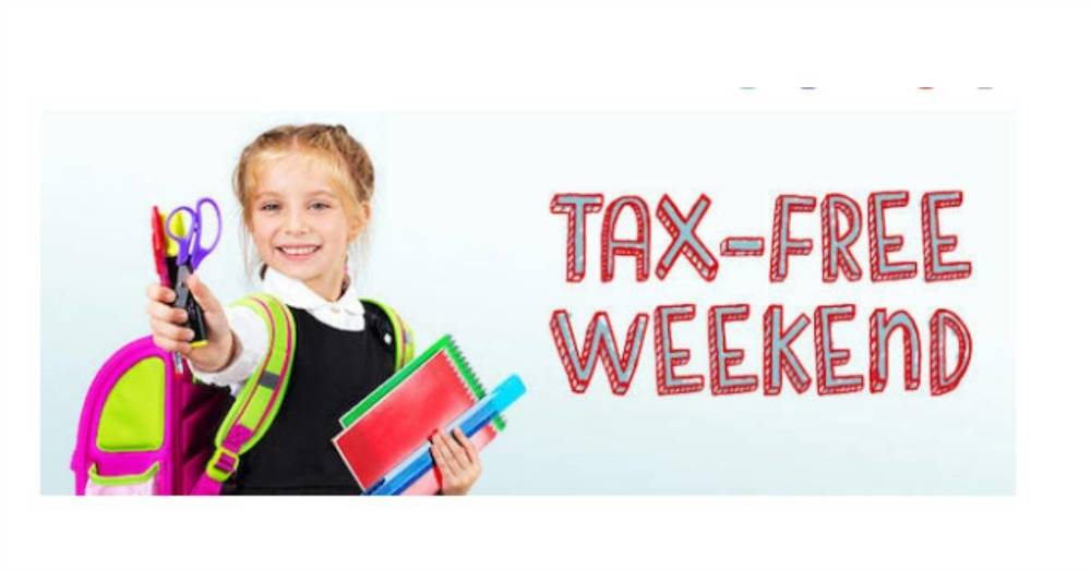 TaxFree Weekend Paris Elementary School